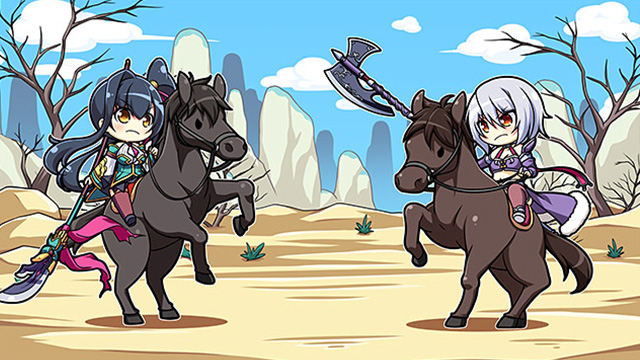 真・恋姫†英雄譚 外伝 白月の灯火のプレイ画像009