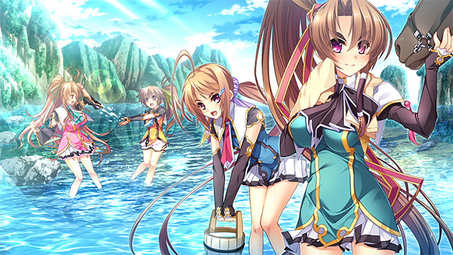 真・恋姫†英雄譚1 〜乙女艶乱☆三国志演義［蜀］〜のプレイ画像5