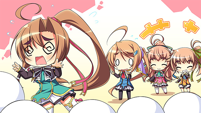 真・恋姫†英雄譚1 〜乙女艶乱☆三国志演義［蜀］〜のプレイ画像6