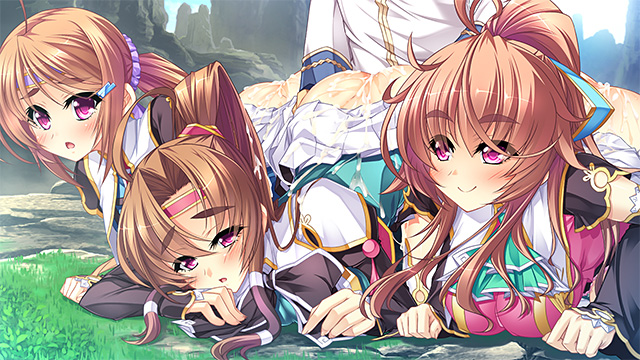 真・恋姫†英雄譚1 〜乙女艶乱☆三国志演義［蜀］〜のプレイ画像7