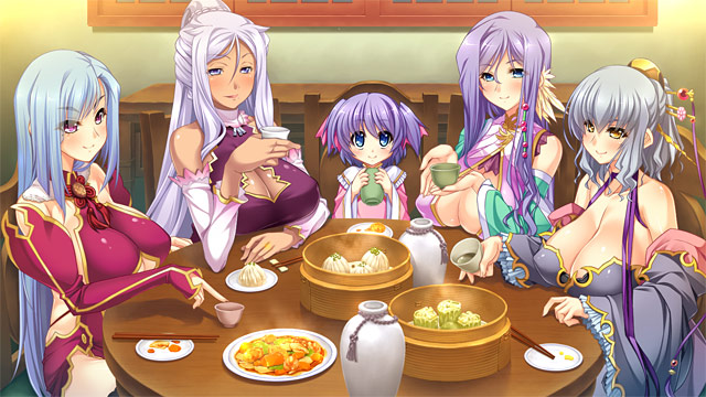 真・恋姫†英雄譚3 〜乙女艶乱☆三国志演義［呉］〜のプレイ画像3