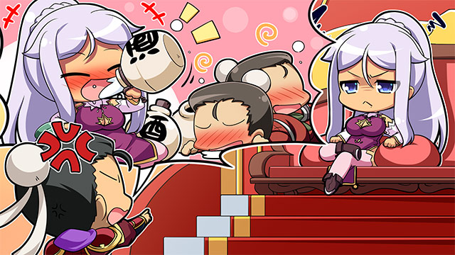 真・恋姫†英雄譚4 〜乙女耀乱☆三国志演義［呉］〜のプレイ画像9