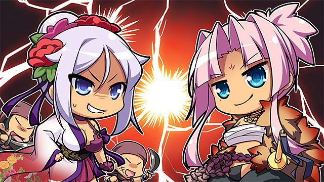 真・恋姫†英雄譚4 〜乙女耀乱☆三国志演義［呉］〜のプレイ画像10