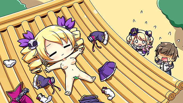 真・恋姫†英雄譚5 〜乙女耀乱☆三国志演義［魏］〜のプレイ画像11