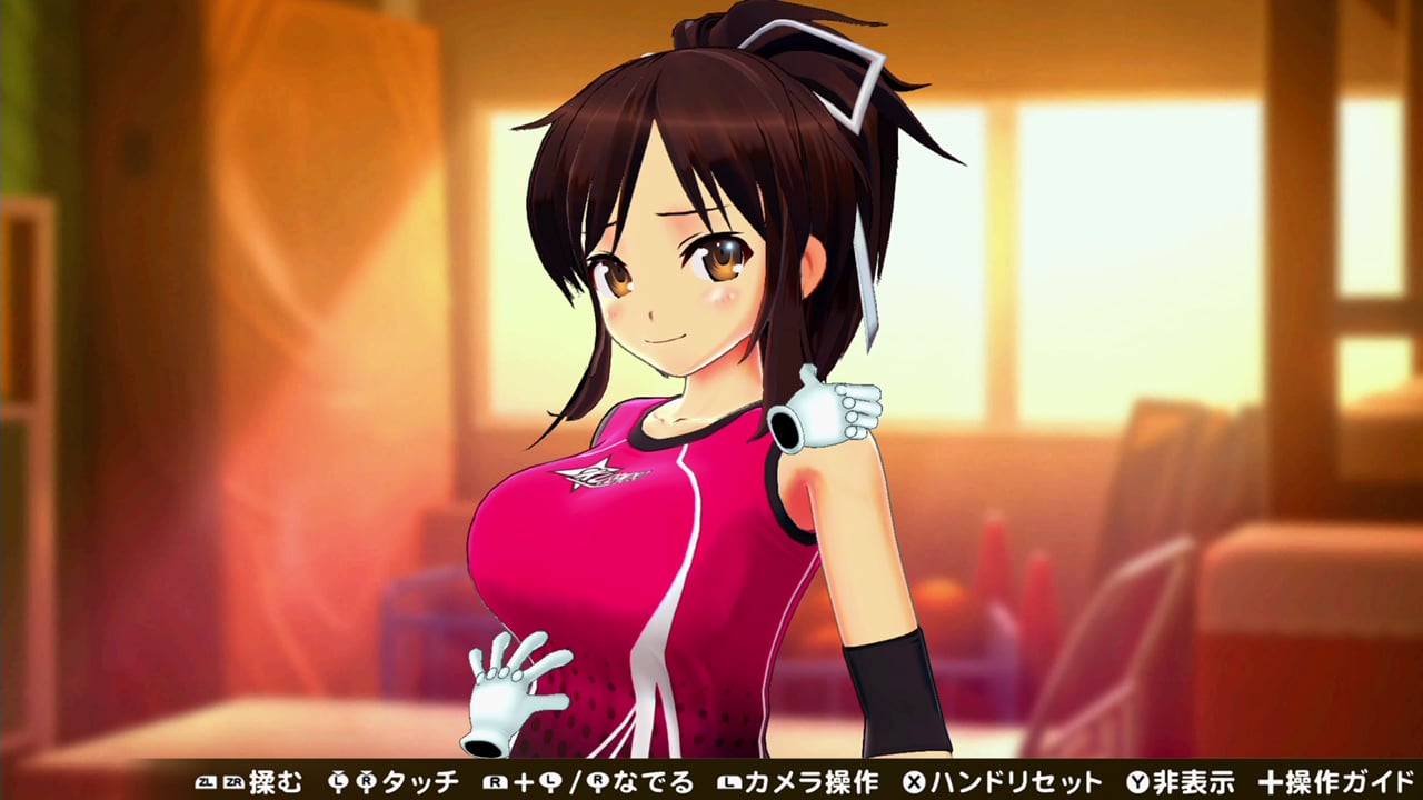 シノビリフレ -SENRAN KAGURA-のプレイ画像3