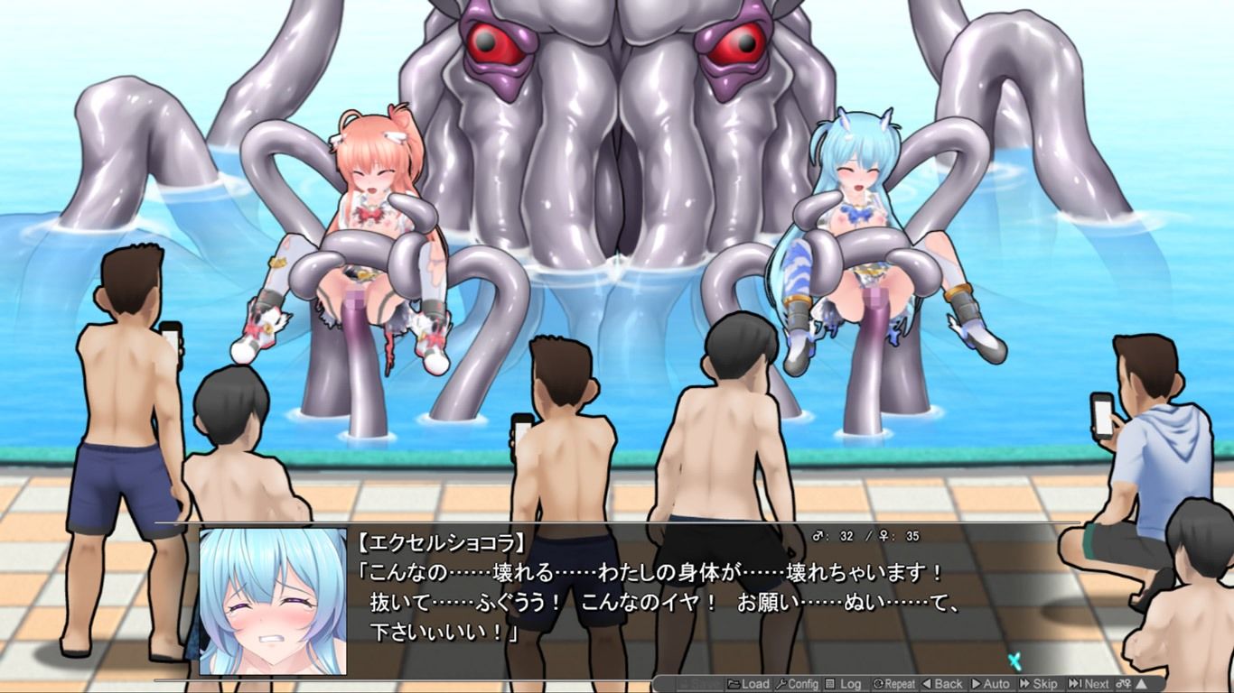 燦然可憐エクセルシフォンのプレイ画像002