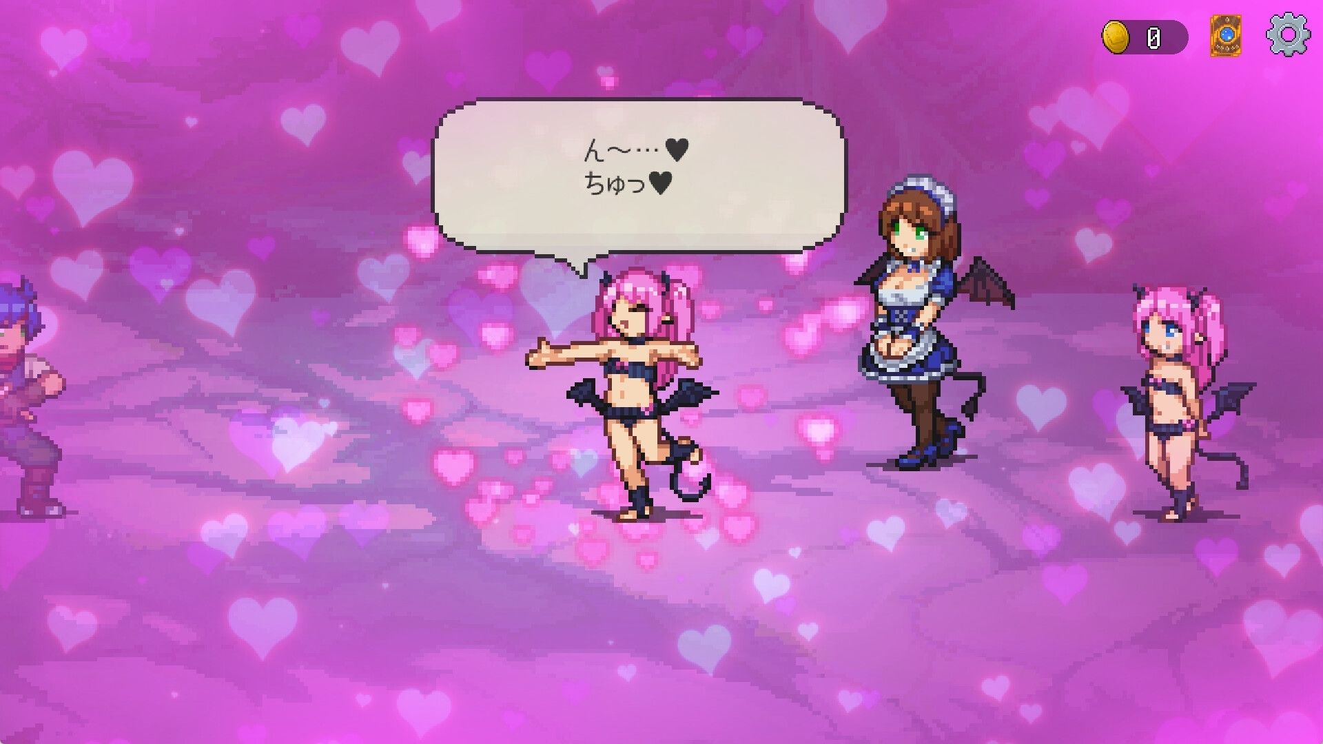 サキュバスの森〜えっちなモンスター娘達に快感まみれにされちゃうゲーム〜のプレイ画像005