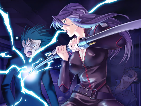 特務捜査官レイ＆風子〜受精街の家畜調教〜のプレイ画像001