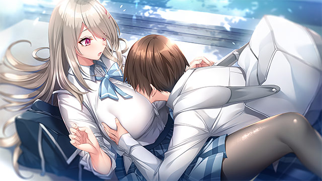 年下彼女×年上彼女ダブルパックのプレイ画像005