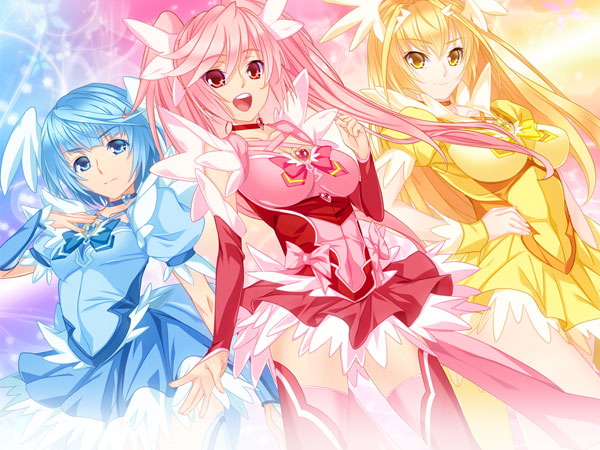 突然怪人兼事務員の俺が魔法少女達を堕とす話〜魔法天使エンジェルセイバーVS悪の組織デスブランド〜のプレイ画像005