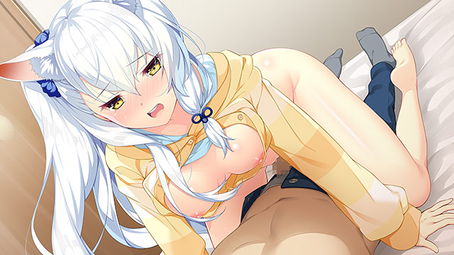 椿とワンルーム ―絆きらめく恋いろはSS―のプレイ画像001