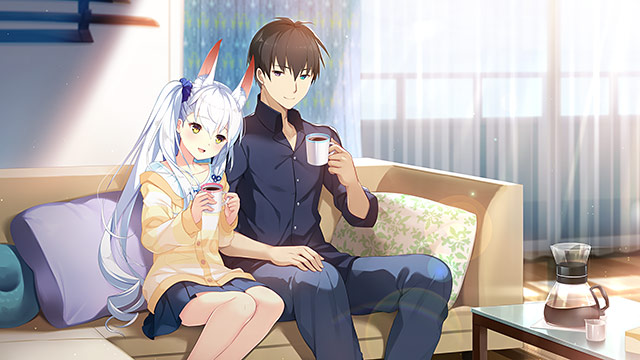 椿とワンルーム ―絆きらめく恋いろはSS―のプレイ画像003