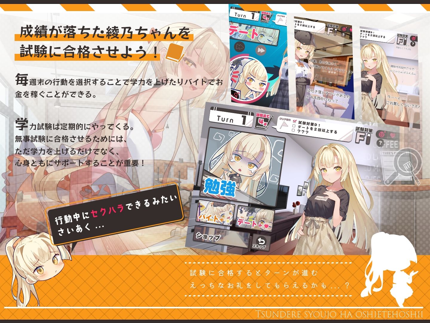 ツンデレ少女は教えてほしいっのプレイ画像002