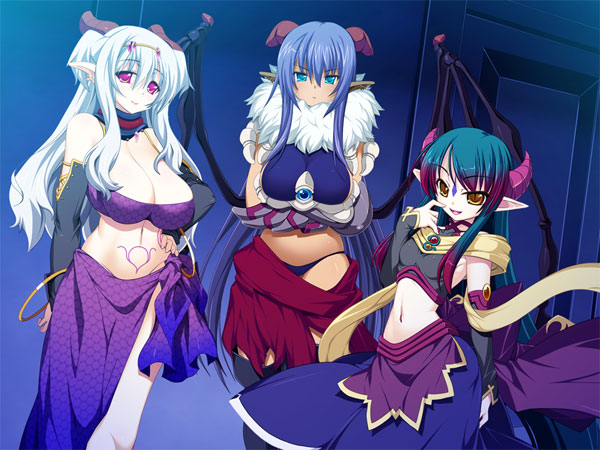 VenusBlood-FRONTIER-のプレイ画像001