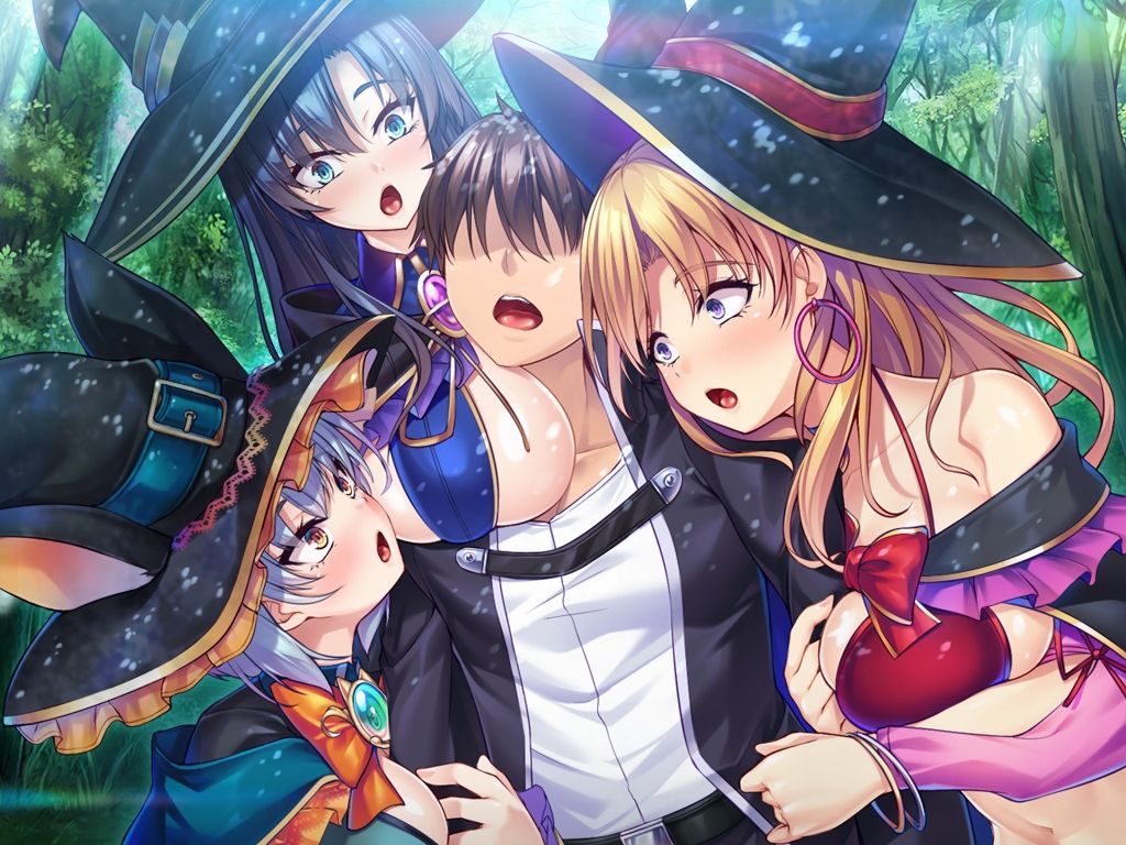 ヤンデレな魔女三姉妹に死ぬほど愛し尽くされる異世界性活のプレイ画像3