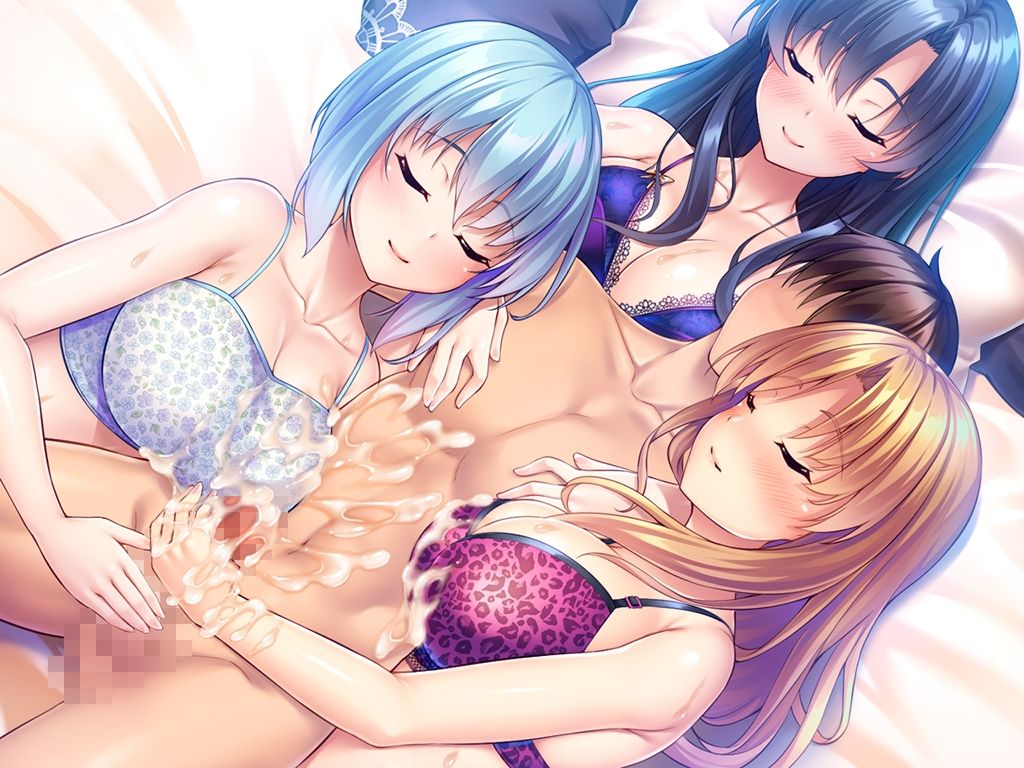 ヤンデレな魔女三姉妹に死ぬほど愛し尽くされる異世界性活のプレイ画像3