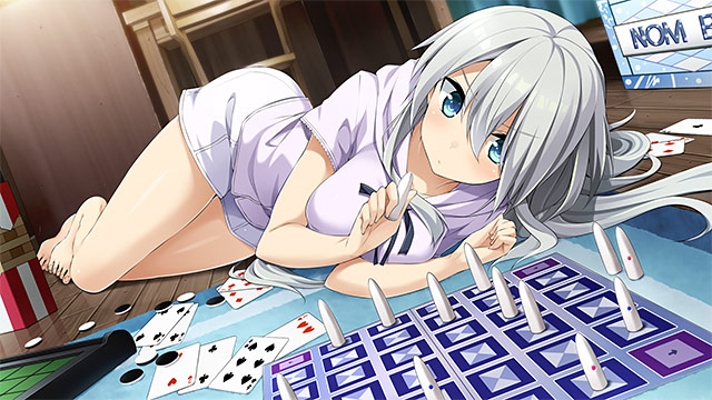 ゆらめく心に満ちた世界で、君の夢と欲望は叶うかのプレイ画像002