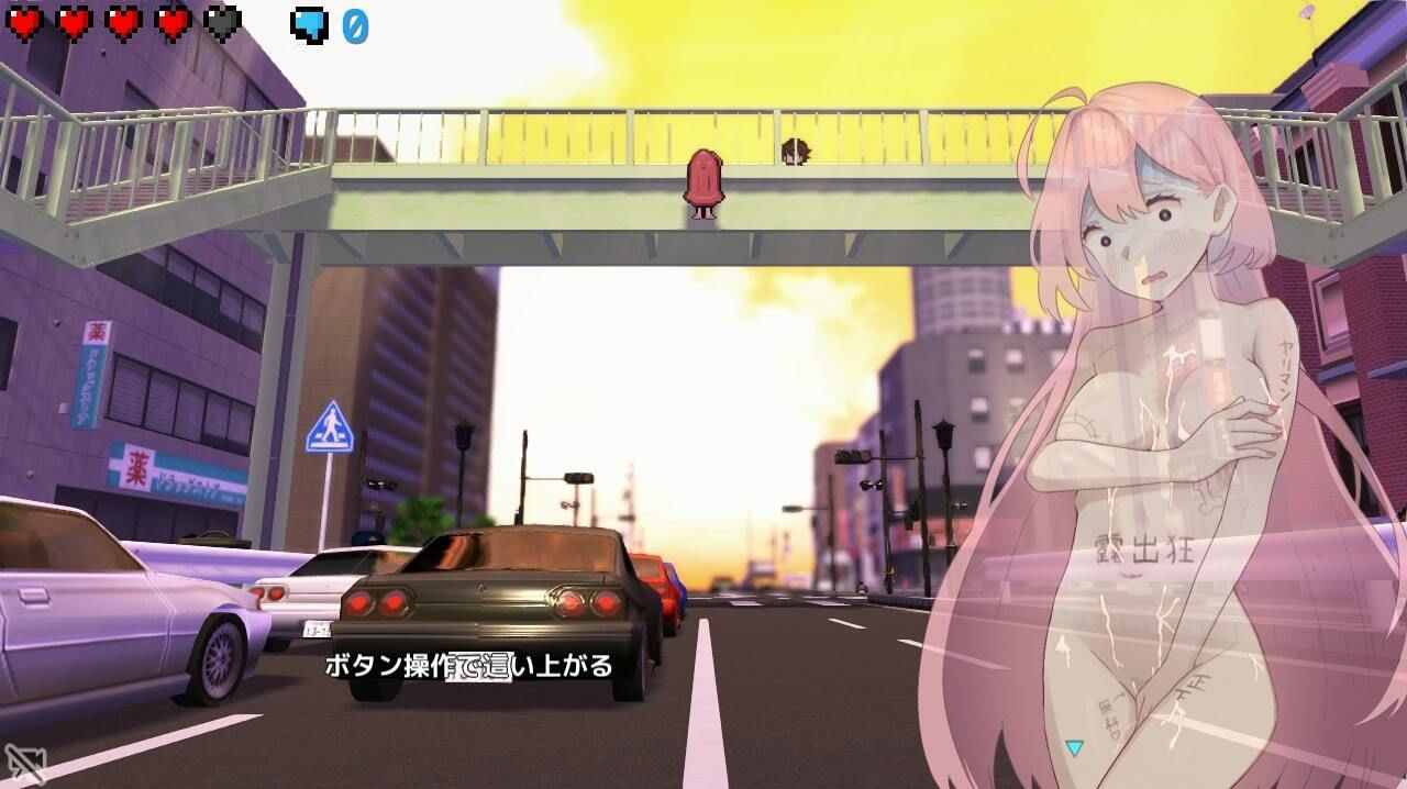 全裸徘徊女子大生 はずかしーなちゃん （18）のプレイ画像006