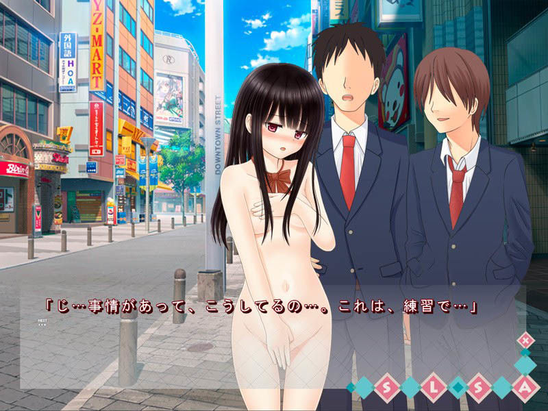 全裸登校訓練のプレイ画像001